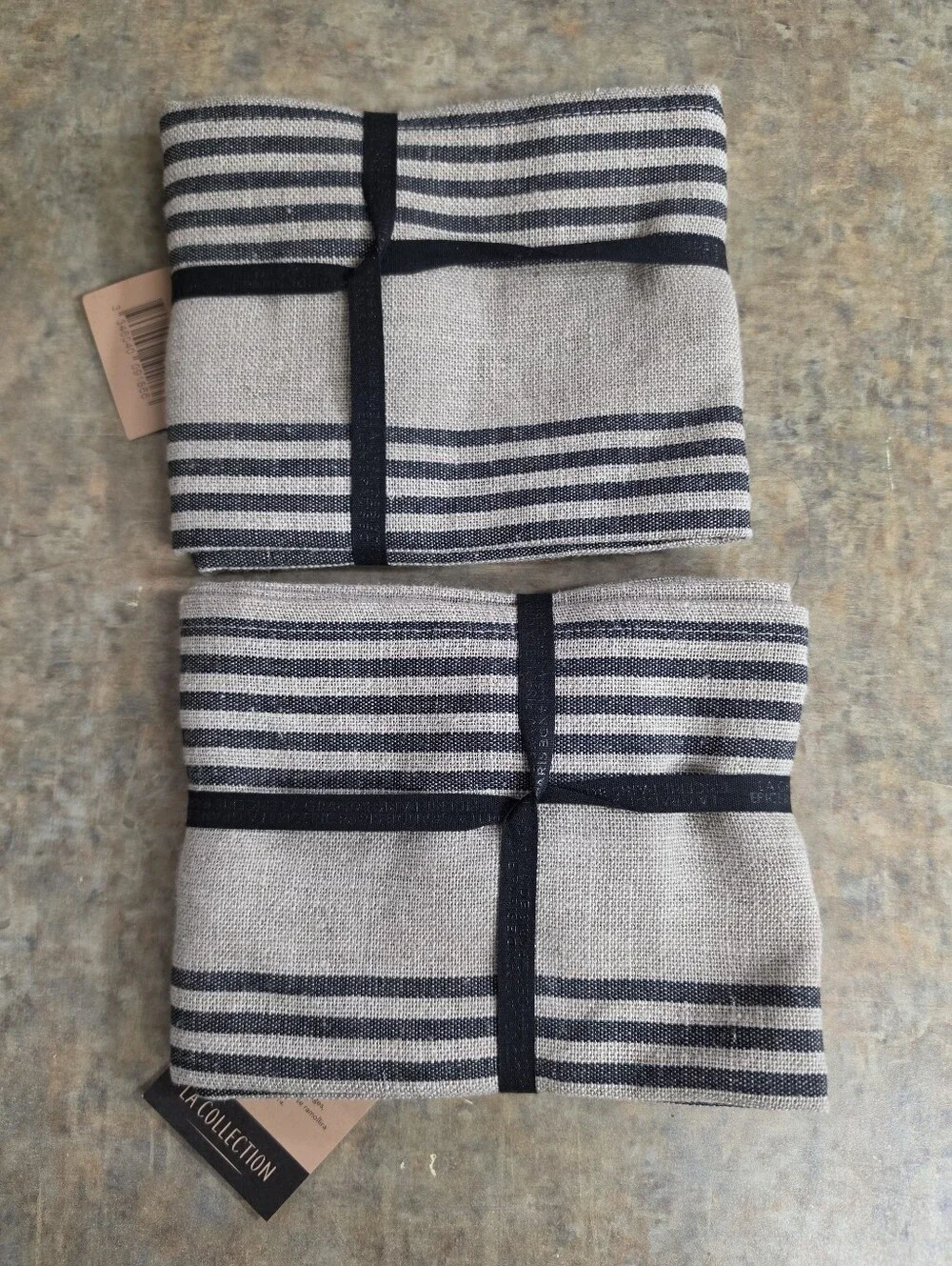 La Grande Epicerie Paris Striped Kitchen Towels & Pot Holders